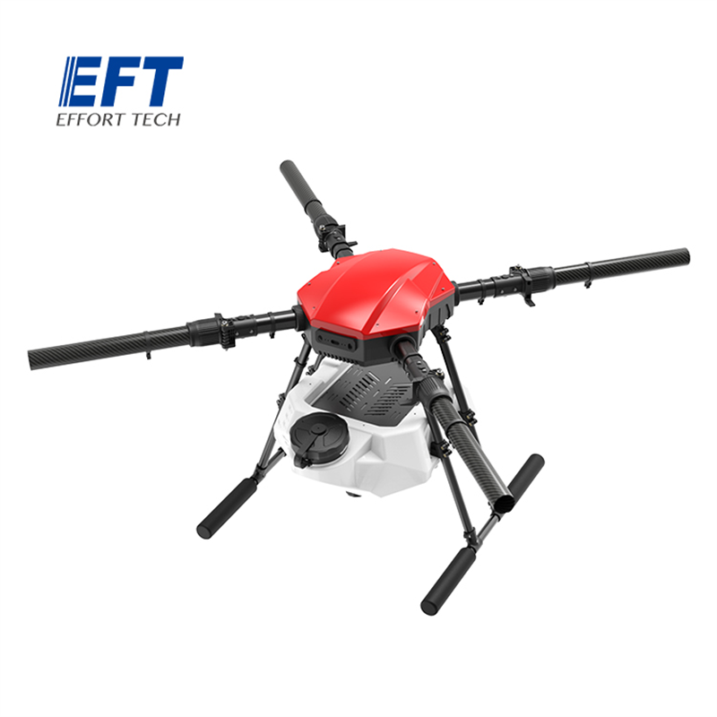 New EFT E416S E416P 16L 16KG Agricultural uav Drone Gardening Sprinkler Drone Frame Kit Toy drone